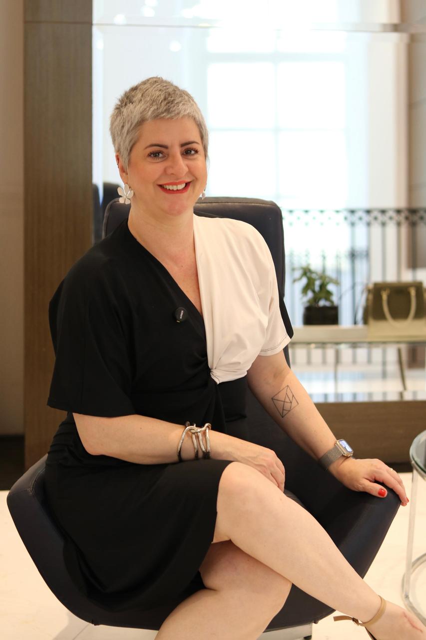 Cristiane Bernardi Elias, idealizadora e CEO da empresa