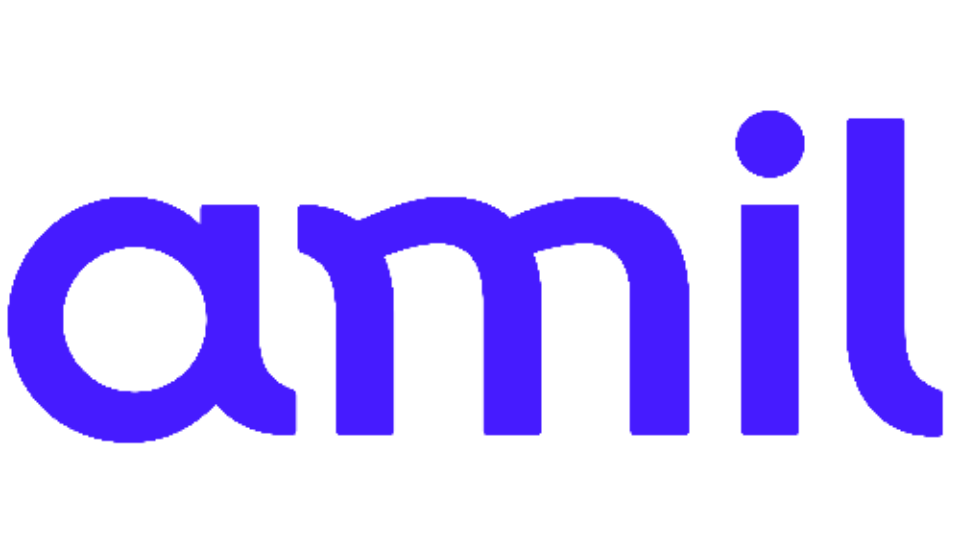 Logo da operadora Amil