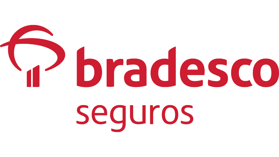 Logo da seguradora Bradesco Seguros