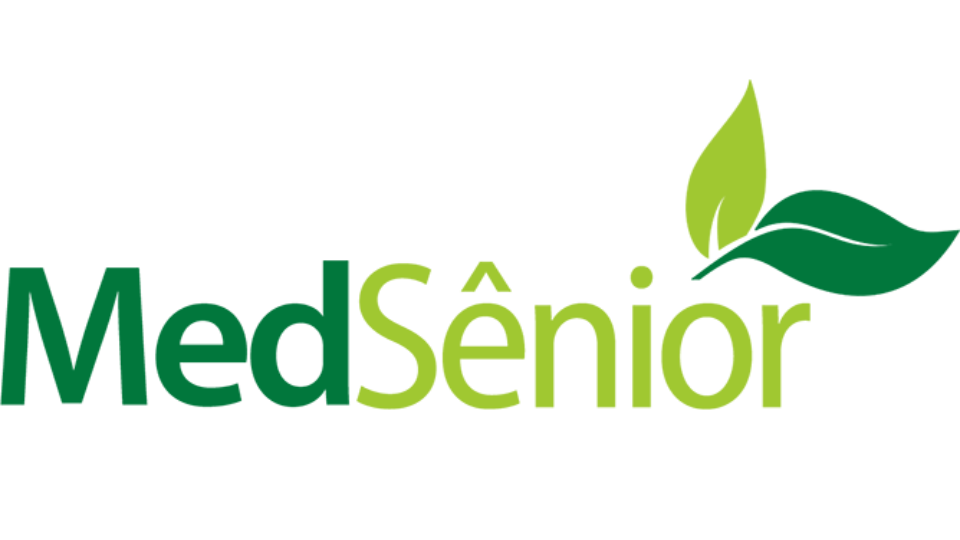 Logo da operadora Med Sênior